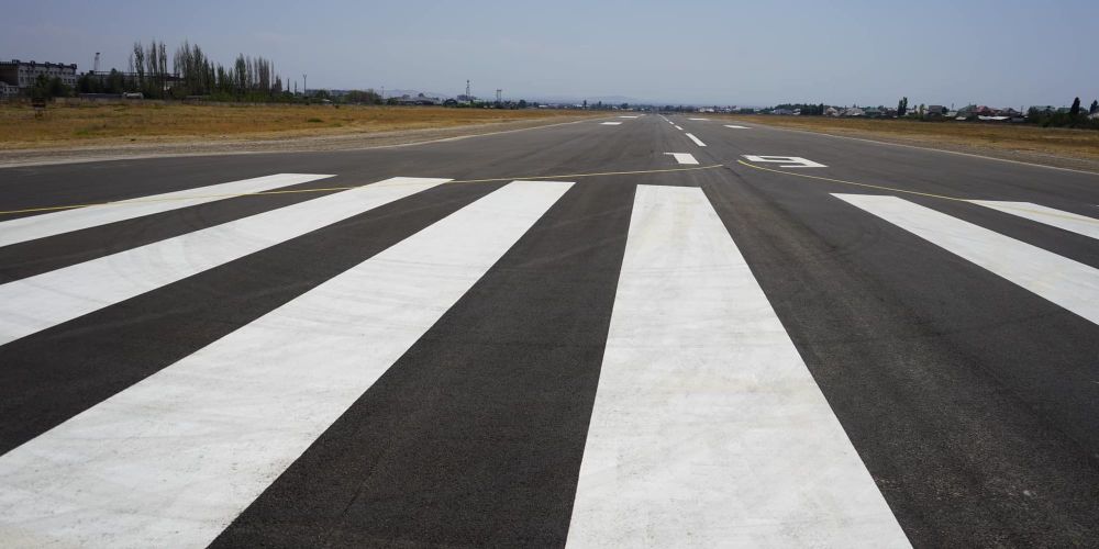 Ремонт взлетно-посадочной полосы в аэропорту «Манас» завершат в III квартале 2025 года изображение публикации