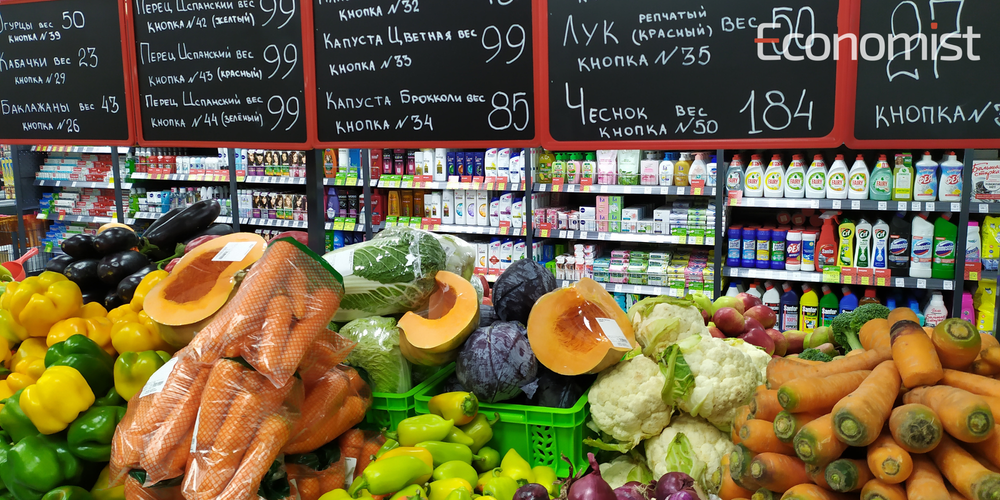 Инфляция в Кыргызстане: за I квартал 2025 года продукты подорожали на 3.4% изображение публикации