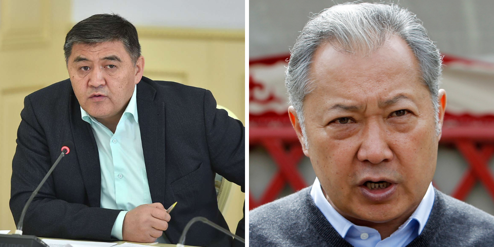 Ташиев: Приговор Бакиеву остается в силе, в случае возвращения он будет арестован изображение публикации