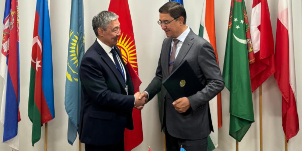 Кыргызстан и Узбекистан договорились о развитии финансового партнерства изображение публикации