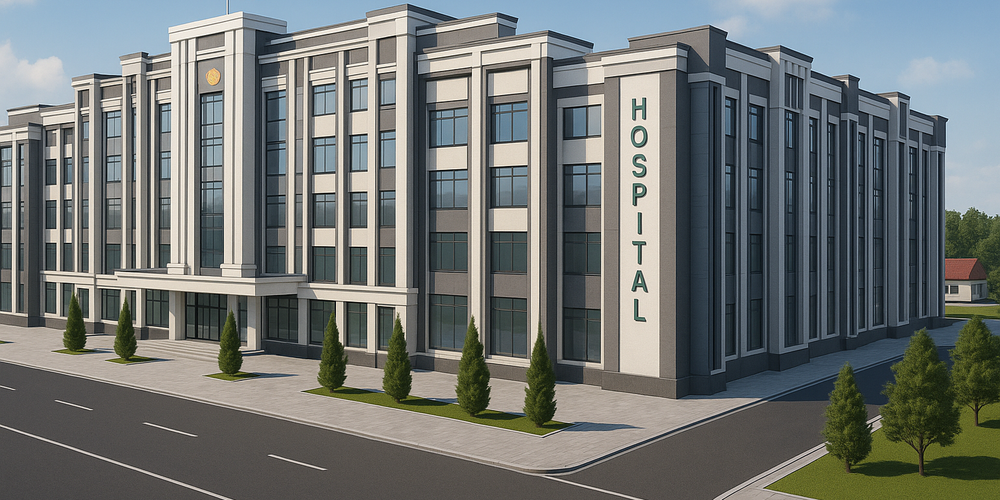 В КР построят два новых медучреждения — подрядчиком станет «Кыргызстройсервис» изображение публикации