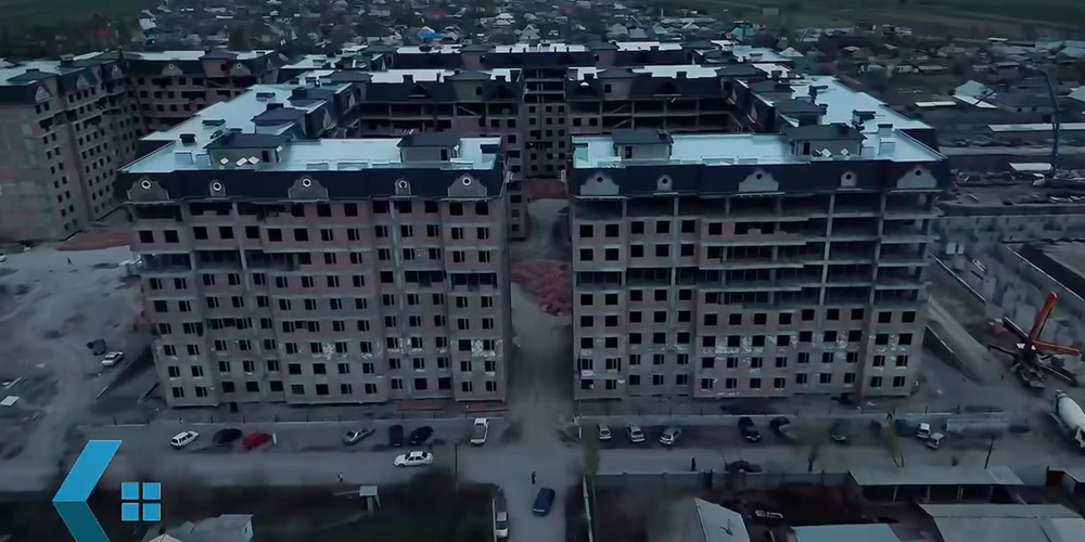 В ГИК показали строительство жилого комплекса в Джалал-Абаде на 945 квартир изображение публикации