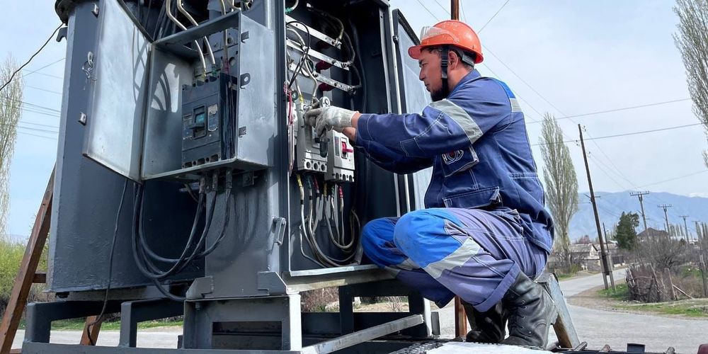 В Кыргызстане установят и обновят трансформаторы на 648 подстанциях изображение публикации