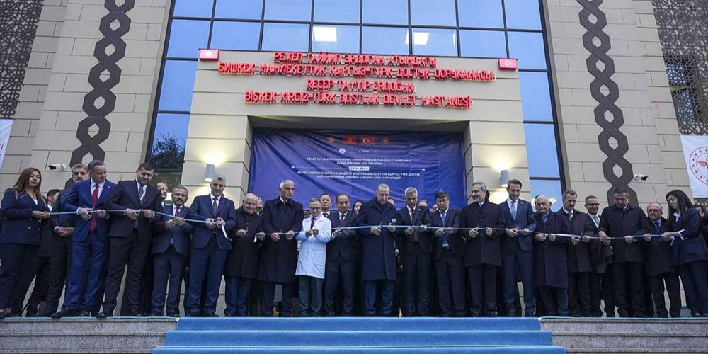 Турция каждые пять лет будет выделять $32 млн для больницы кыргызско-турецкой дружбы изображение публикации