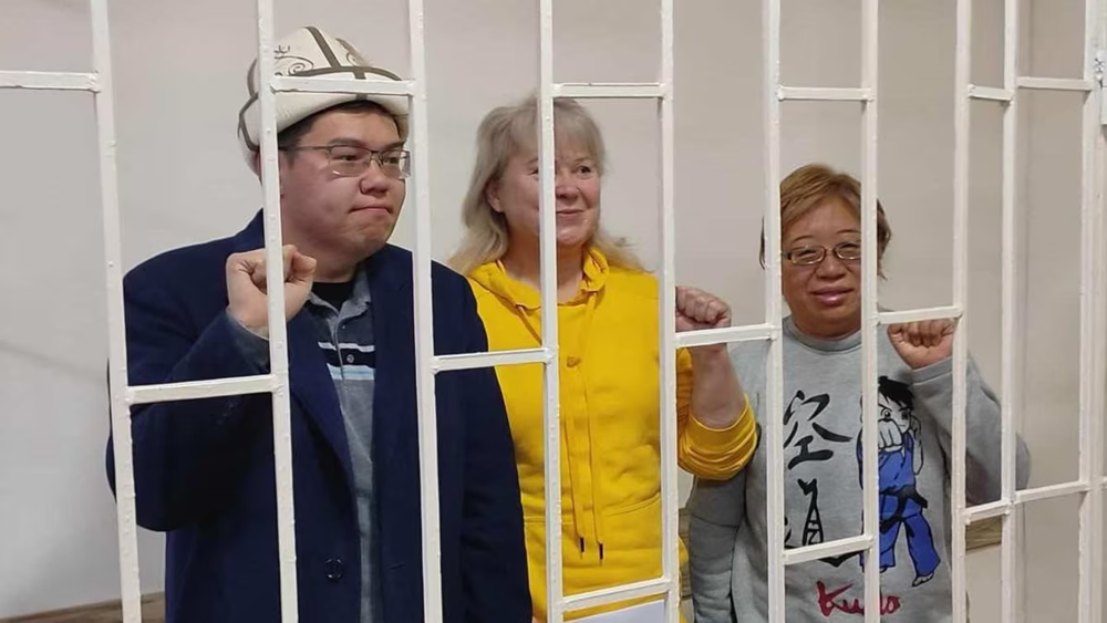 Свердловский суд Бишкека вынес приговор Султанбекову, Карамушкиной и Турксевер изображение публикации