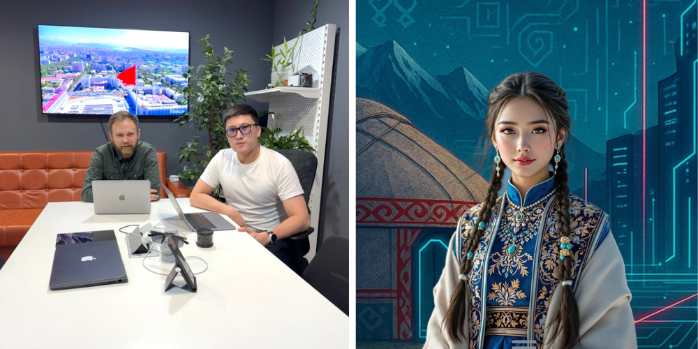 В Кыргызстане создали первого нейроассистента NURAI – интервью с сооснователем изображение публикации