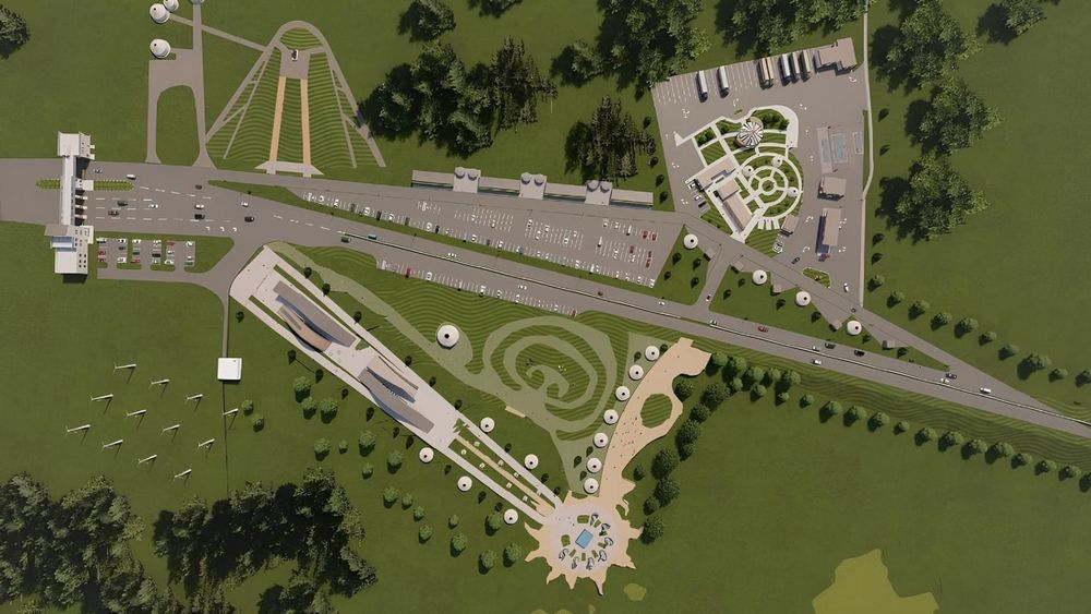 На въезде в Балыкчы снесли экопост — на его месте построят туркомплекс изображение публикации