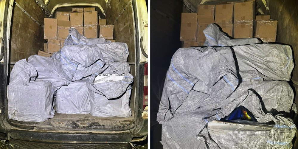 На границе с Казахстаном задержали контрабанду сигарет на 4.7 млн сомов изображение публикации