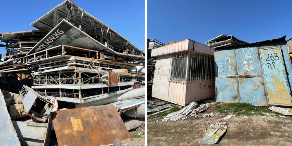 Производственную базу в Бишкеке очистят от металлолома и бесхозных объектов изображение публикации