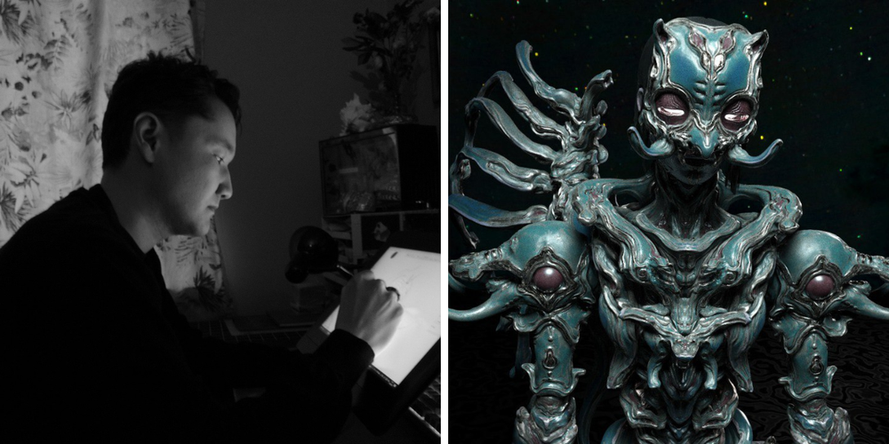 Как художник из КР рисует персонажей для топовых игр – история Арсена Асыранкулова изображение публикации