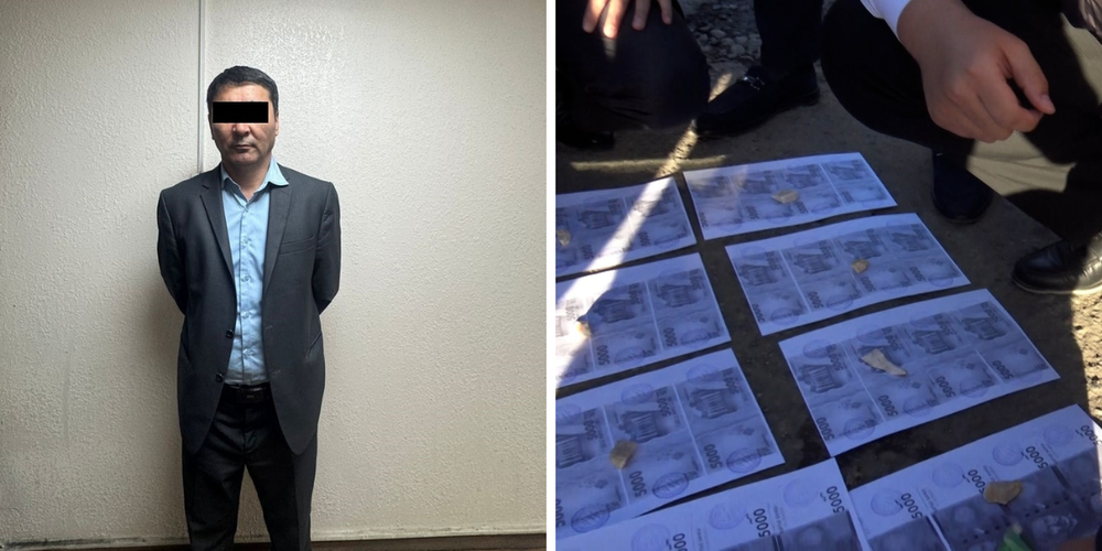 Инспектора Счетной палаты задержали при получении взятки в 200 тысяч сомов изображение публикации