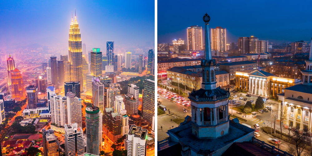 Бишкек и Куала-Лумпур могут стать городами-побратимами изображение публикации