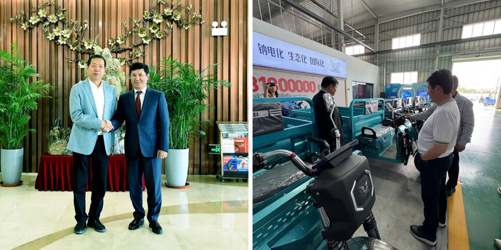 Еще одна компания из КНР планирует открыть завод по производству электромотоциклов в Кыргызстане изображение публикации