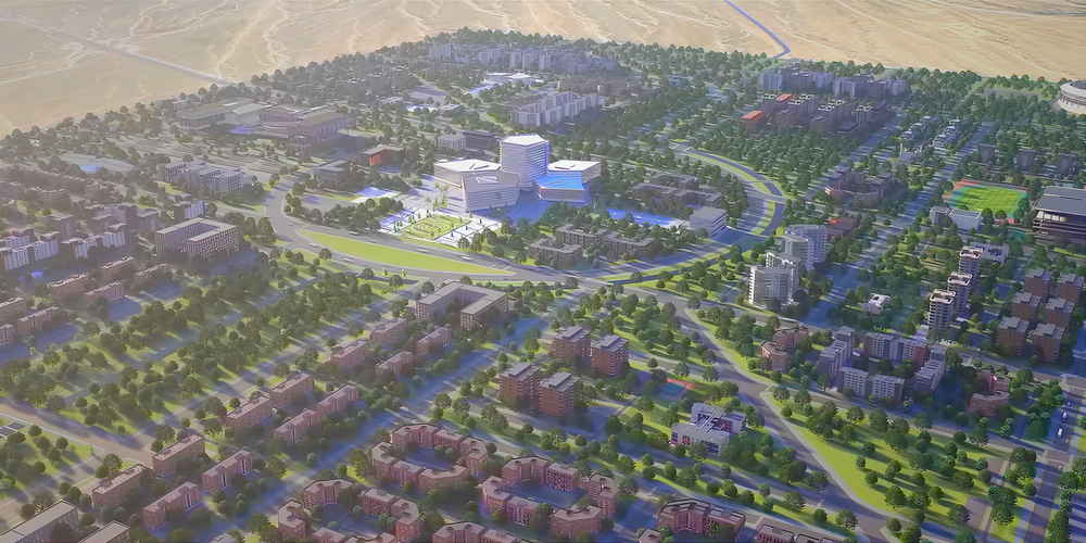 В Кыргызстане построят новый эко-город «Баткен Сити» – видео изображение публикации