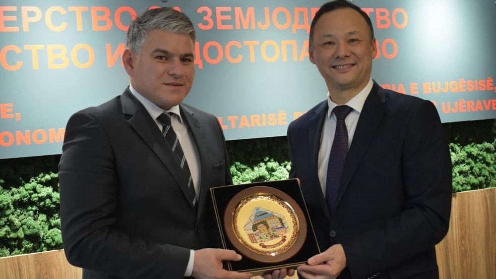 Кыргызстан и Северная Македония обсудили расширение сотрудничества в агросекторе изображение публикации