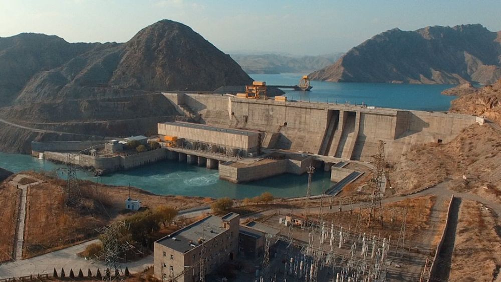 На Таш-Кумырской ГЭС начали плановый ремонт оборудования изображение публикации