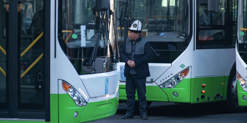 В Бишкеке запускают новый автобусный маршрут №80 – схема изображение публикации