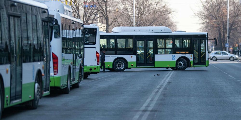 В Бишкеке изменили схемы движения автобусных маршрутов №№ 104, 146 и 169 изображение публикации