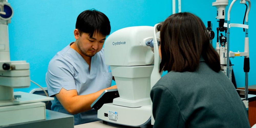 FOOD DREAM и новая эпоха офтальмологии: современное оборудование меняет диагностику зрения изображение публикации