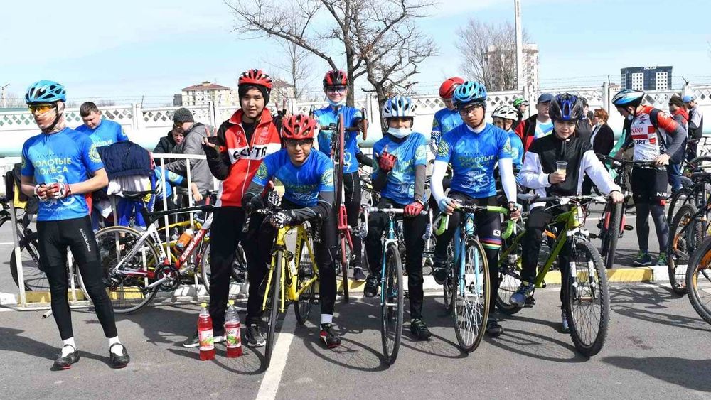 В Бишкеке 6 апреля откроют велосезон — перекроют часть Южной магистрали изображение публикации