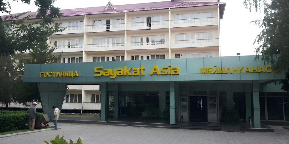 Столичную гостиницу «Саякат» реконструируют под пятизвездочный отель изображение публикации