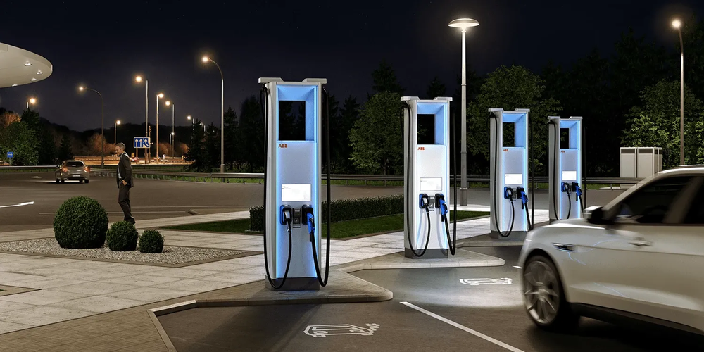 В КР хотят ввести штрафы за блокировку зарядных станций обычными авто изображение публикации