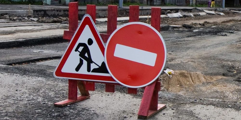 В Бишкеке временно перекроют еще два участка дорог изображение публикации