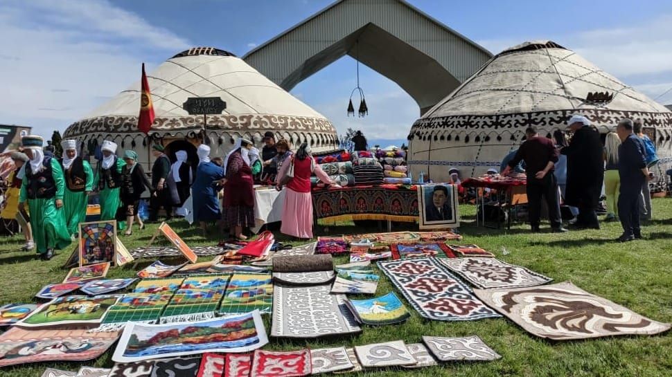Генконсул КР предложил провести в Новосибирске ярмарку «Сделано в Кыргызстане» изображение публикации