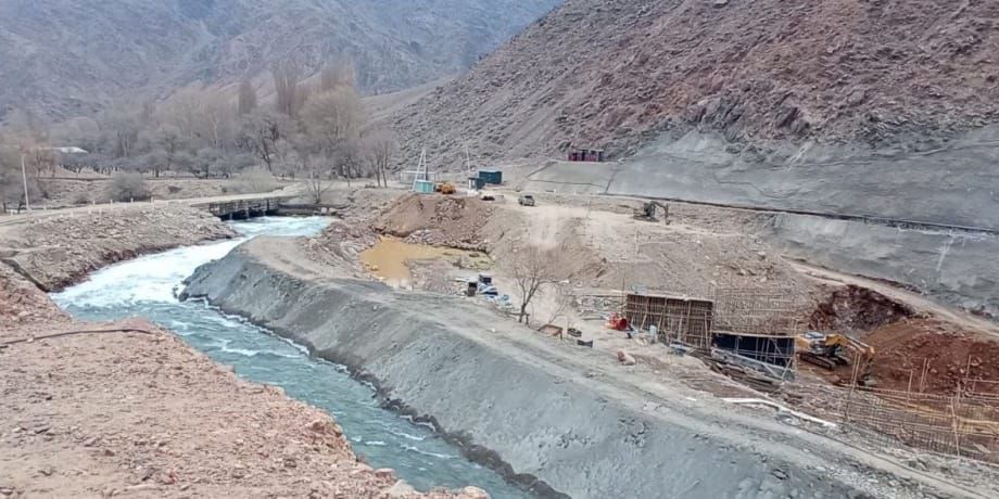 Орто-Токойскую ГЭС в Иссык-Кульской области планируют достроить в первой половине 2026 года изображение публикации