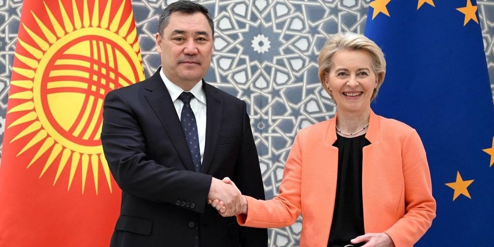 За три года товарооборот Кыргызстана с ЕС вырос в 2.4 раза – Садыр Жапаров изображение публикации