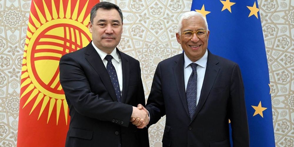 Кыргызстан и ЕС обсудили совместные проекты в сфере гидроэнергетики и транспорта изображение публикации