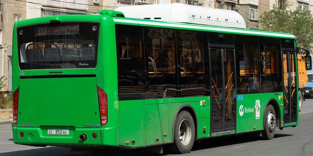 В Бишкеке изменили схему движения автобуса №34 изображение публикации