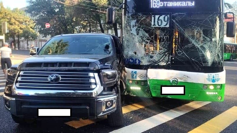 В Бишкеке на 15% выросло число ДТП с участием муниципальных автобусов изображение публикации