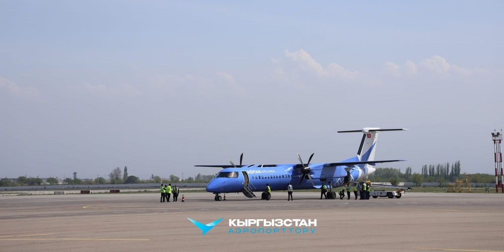 Asman Airlines запустила прямой авиарейс Бишкек – Худжанд изображение публикации
