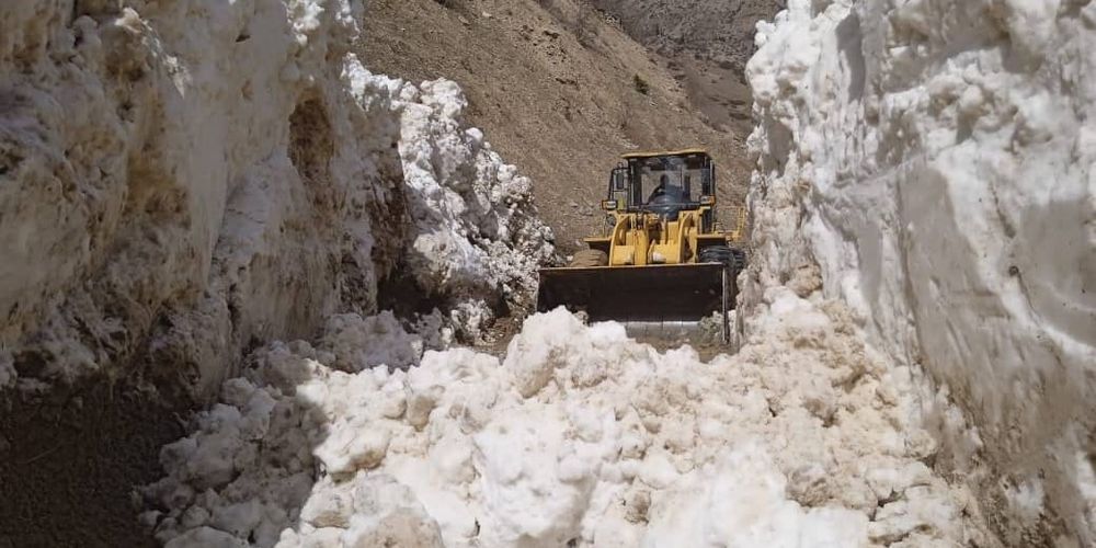 На трассе Нарын — Орук-Там восстановлено одностороннее движение после схода лавины изображение публикации