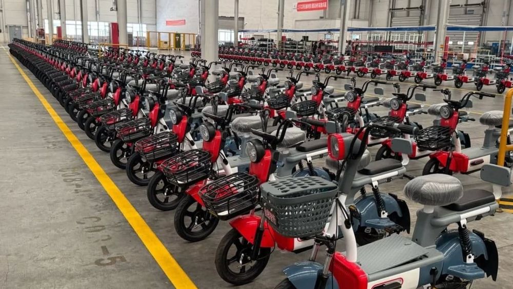 Китайский производитель электромотоциклов намерен выйти на рынок Кыргызстана изображение публикации