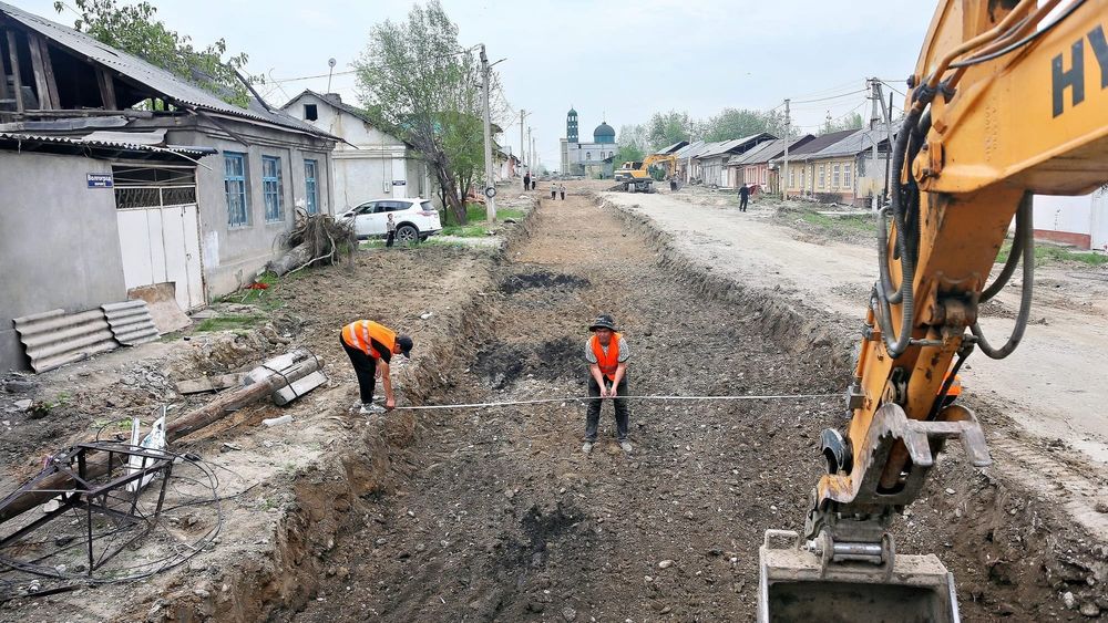 В Оше улицу Волгоградскую расширят до четырех полос изображение публикации