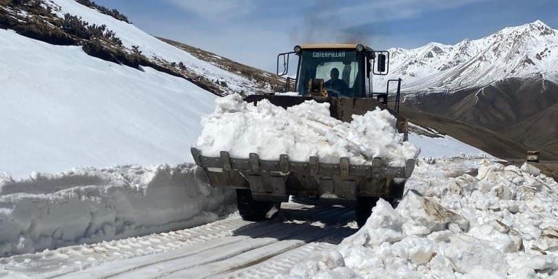 Перевал Калмак-Ашуу в Нарынской области откроют в конце апреля изображение публикации