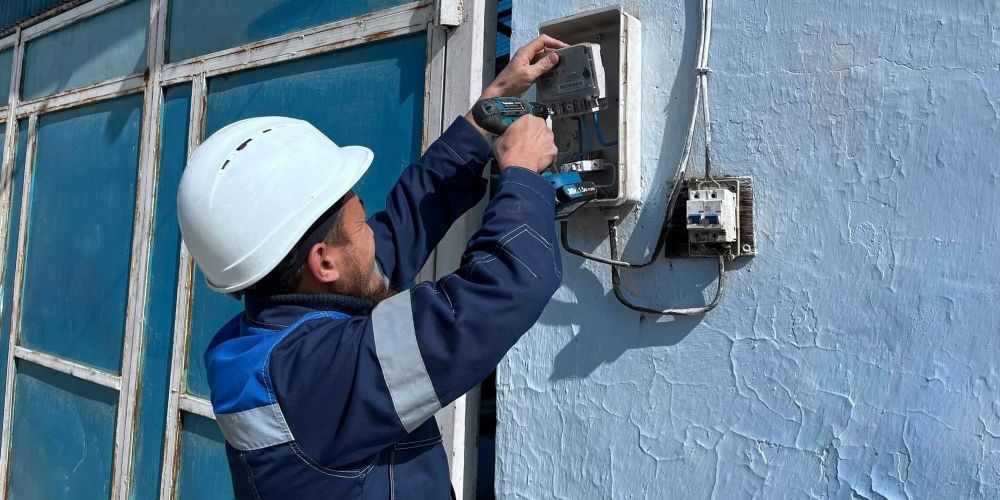 В Таласской области в этом году планируют установить 36.7 тысячи умных счетчиков изображение публикации