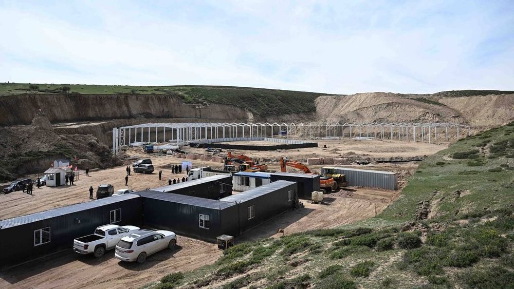 В Иссык-Кульской области строят кирпичный завод за $6.5 млн изображение публикации