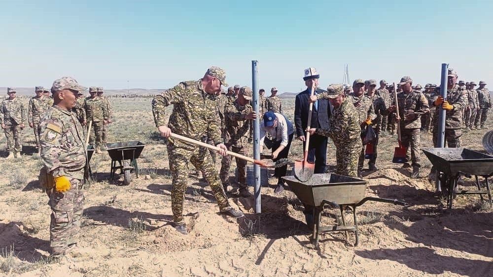 Кыргызстан начал масштабное обустройство границы с Таджикистаном изображение публикации