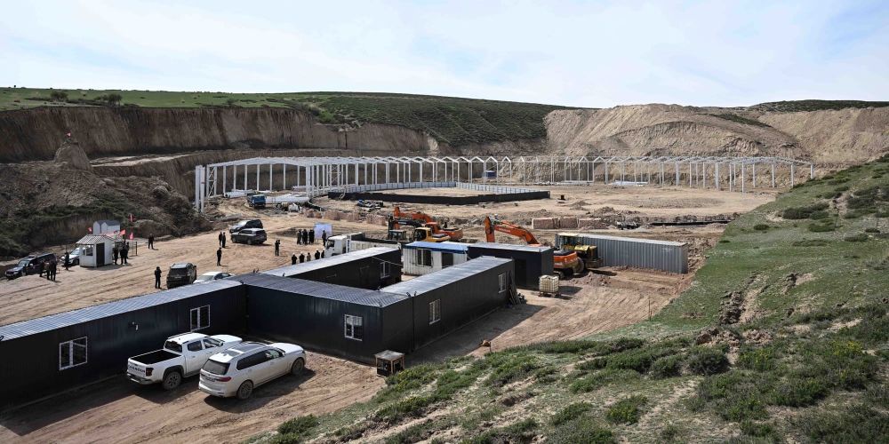 В Джети-Огузе строят завод за $6.5 млн — ежедневно он будет производить до 200 тысяч кирпичей изображение публикации