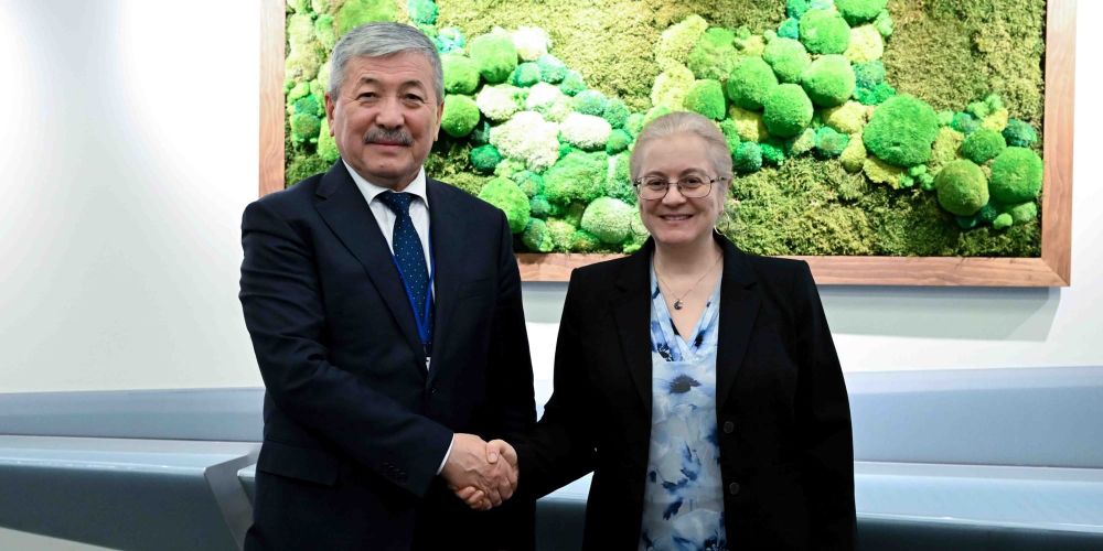 IFC готова инвестировать в ВИЭ и водоснабжение Кыргызстана более $130 млн изображение публикации