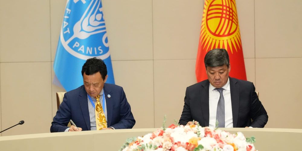 В Кыргызстане откроют представительство ФАО — подписано соглашение изображение публикации