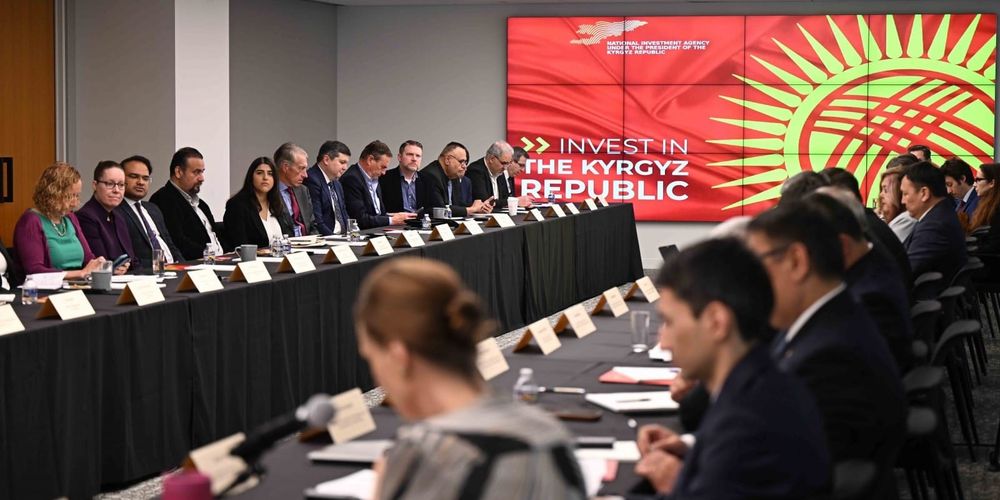 Кыргызстан пригласил инвесторов из США в проекты по добыче и переработке критически важных ресурсов изображение публикации