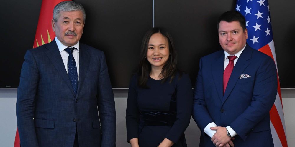 Адылбек Касымалиев встретился с руководством Starlink, VISA, Boeing и IBM: что обсудили? изображение публикации