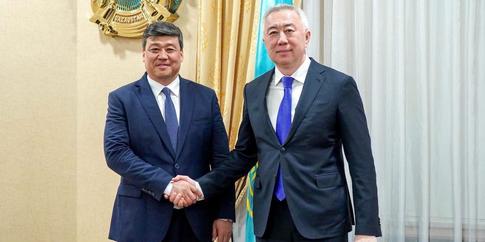 Кыргызстан и Казахстан договорились о создании  «зеленого коридора» для сельхозпродукции изображение публикации