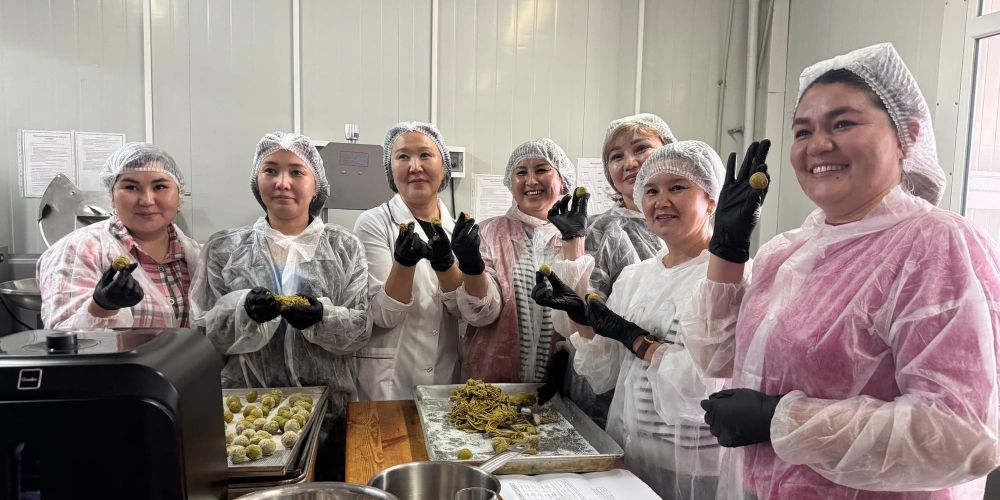 ITC провел семинар для производителей сушеных фруктов в КР с акцентом на экспорт в ЕС изображение публикации