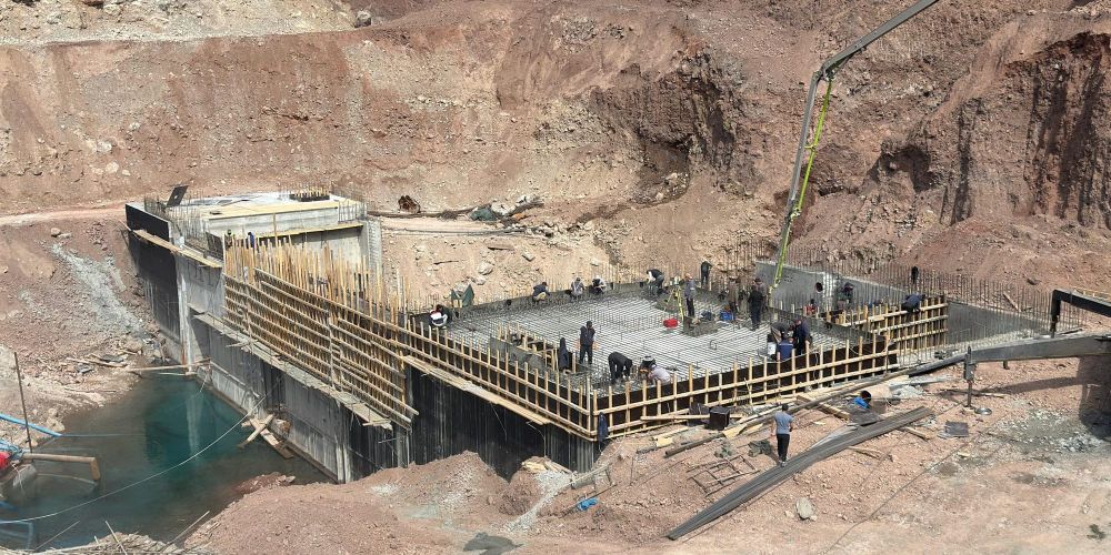Каракульскую ГЭС планируют завершить в 2026 году — работы идут по графику изображение публикации