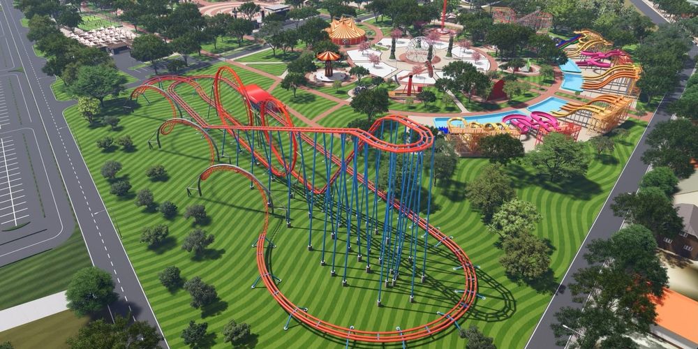 Новая точка притяжения! Бишкеку подарят уникальный парк развлечений «Евразия» изображение публикации